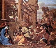 Poussin, Adoration of the Magi